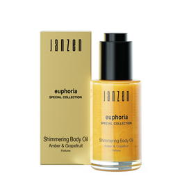 JANZEN Shimmering Body Oil Euphoria - JANZEN