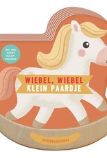 Wiebel, wiebel klein paardje - Schommelboek