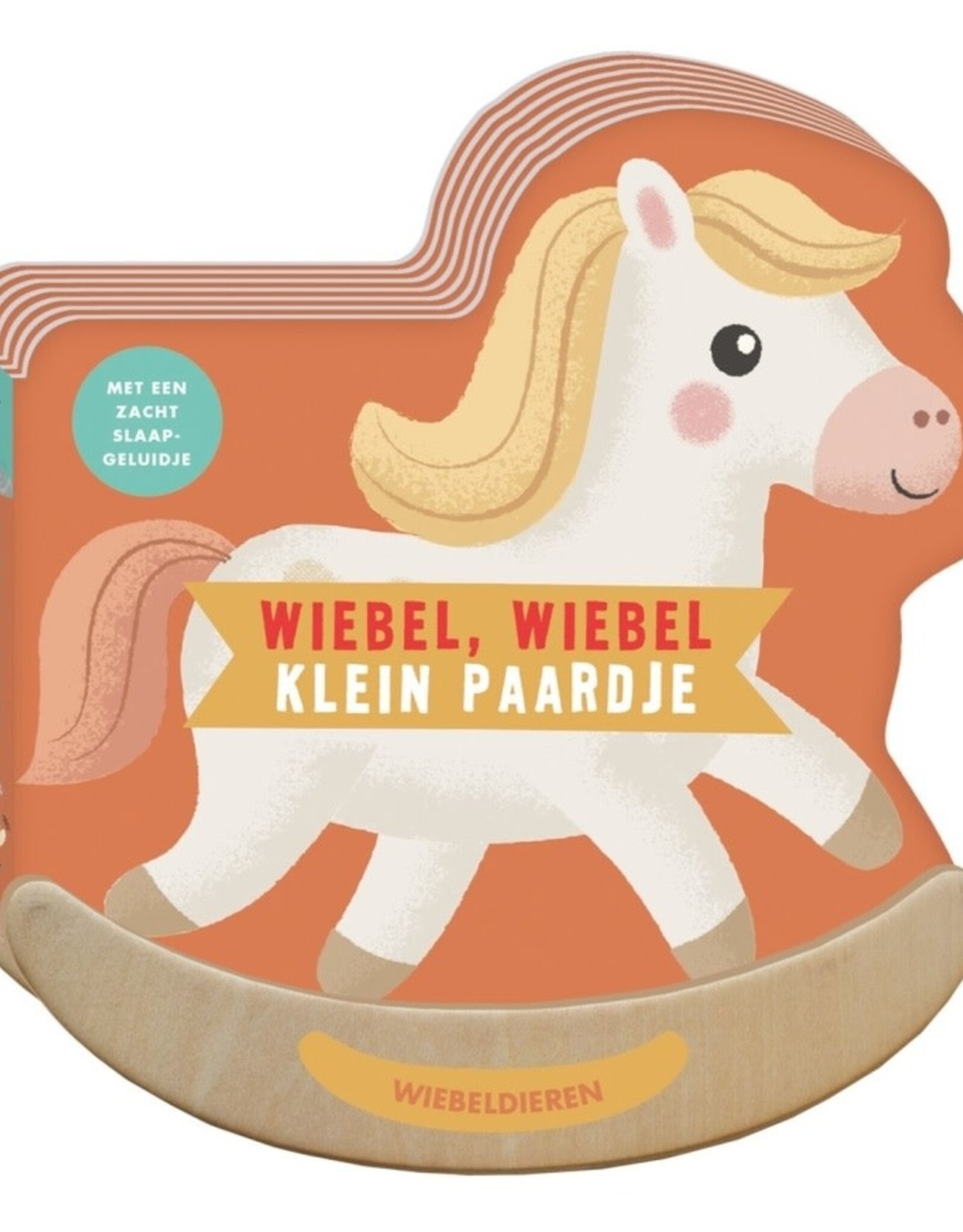 Wiebel, wiebel klein paardje - Schommelboek