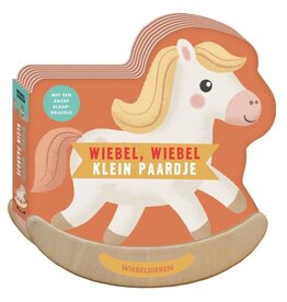 Wiebel, wiebel klein paardje - Schommelboek