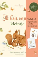 Ik hou van jou, kleintje - Met 5 Mijlpaalkaarten
