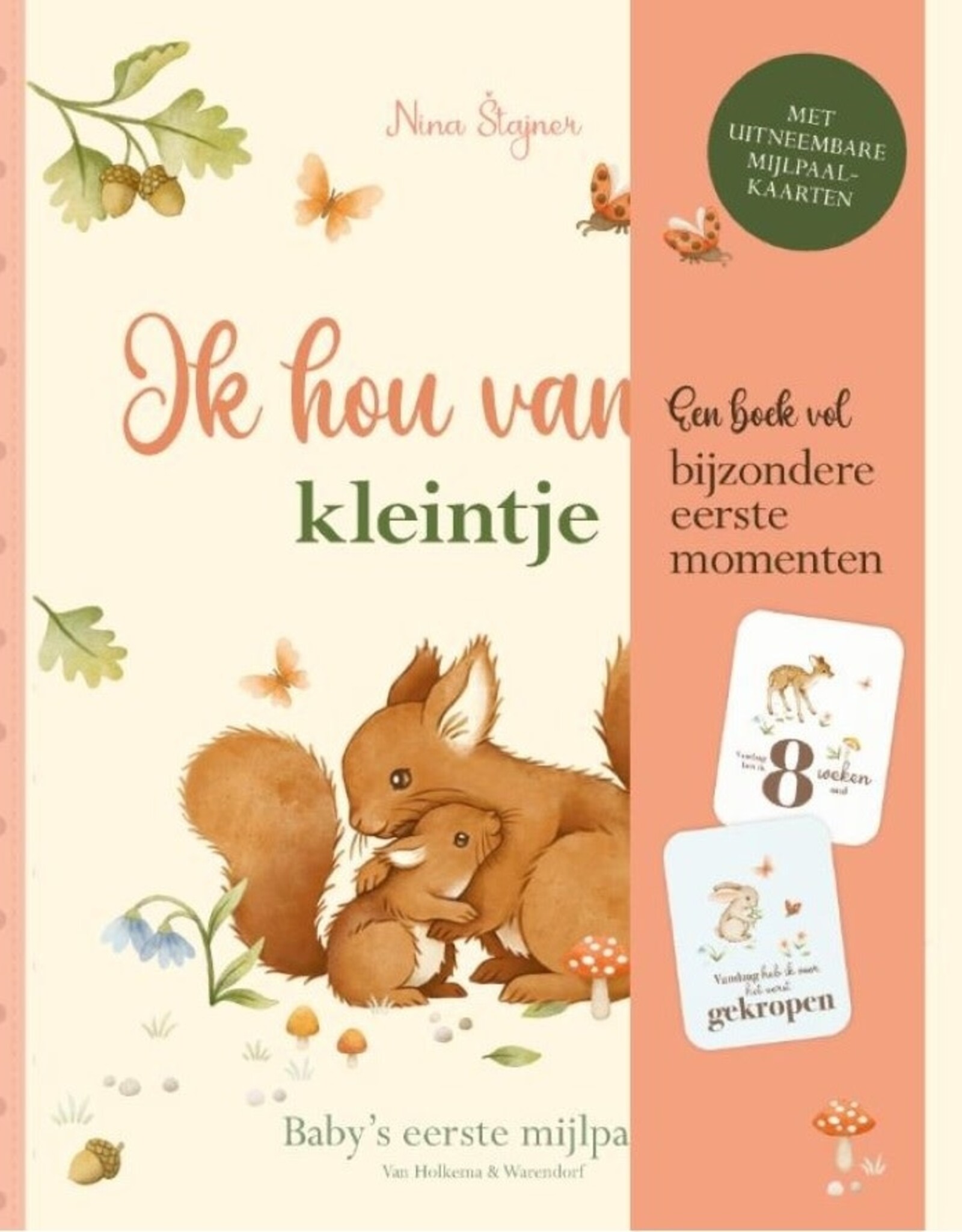 Ik hou van jou, kleintje - Met 5 Mijlpaalkaarten