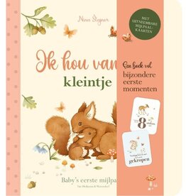 Ik hou van jou, kleintje - Met 5 Mijlpaalkaarten