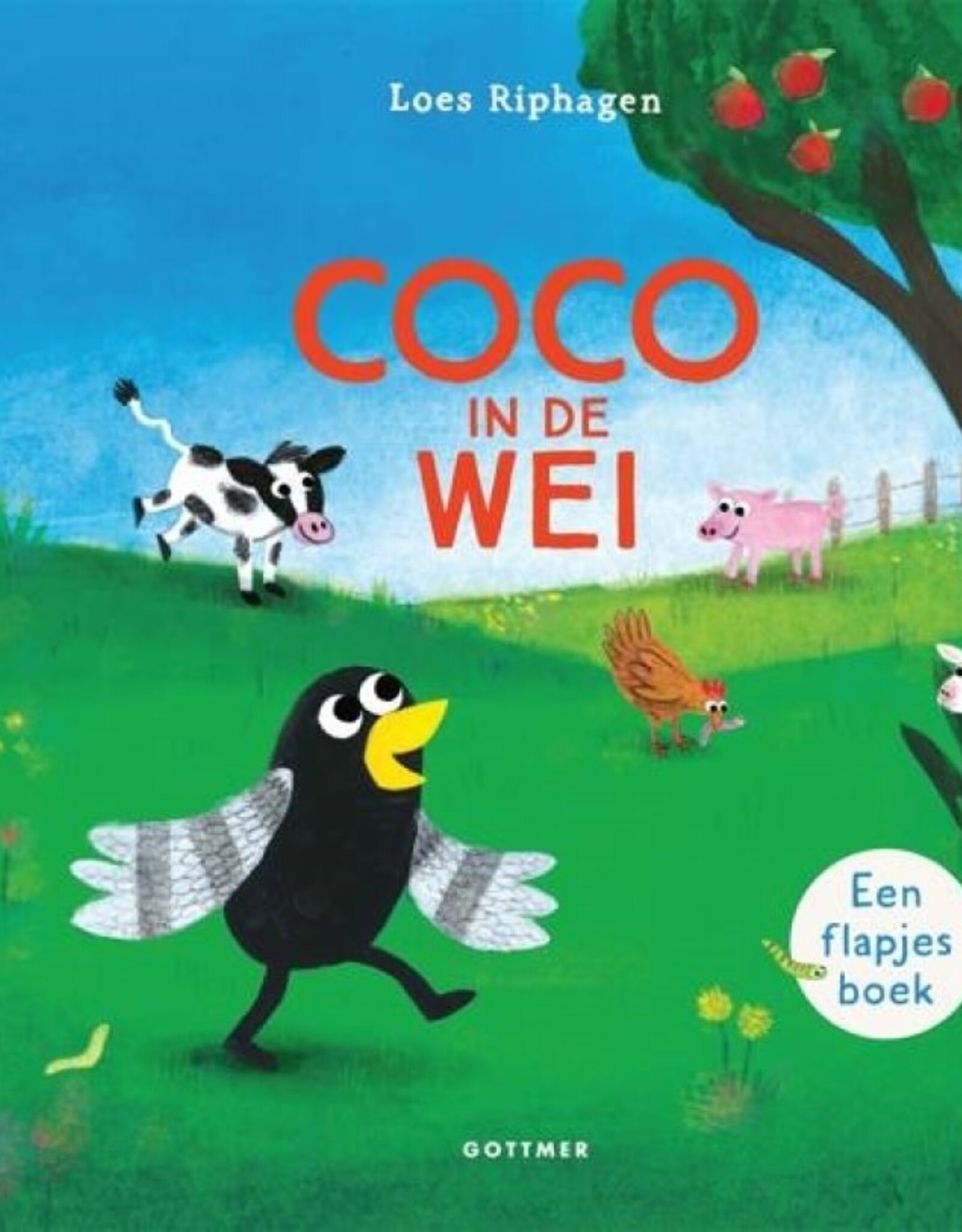 Coco in de wei - Flapjesboek
