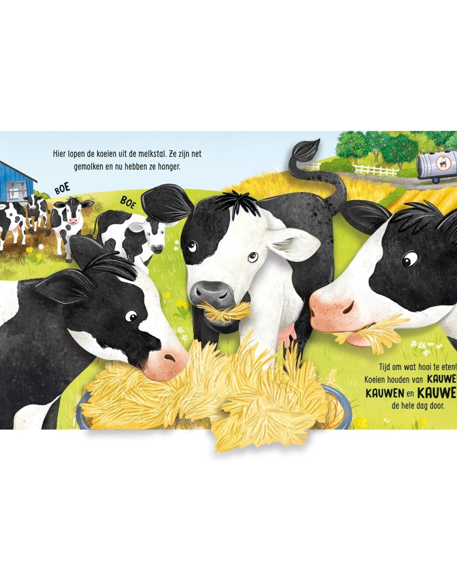 Pop-up Boerderij - Usborne