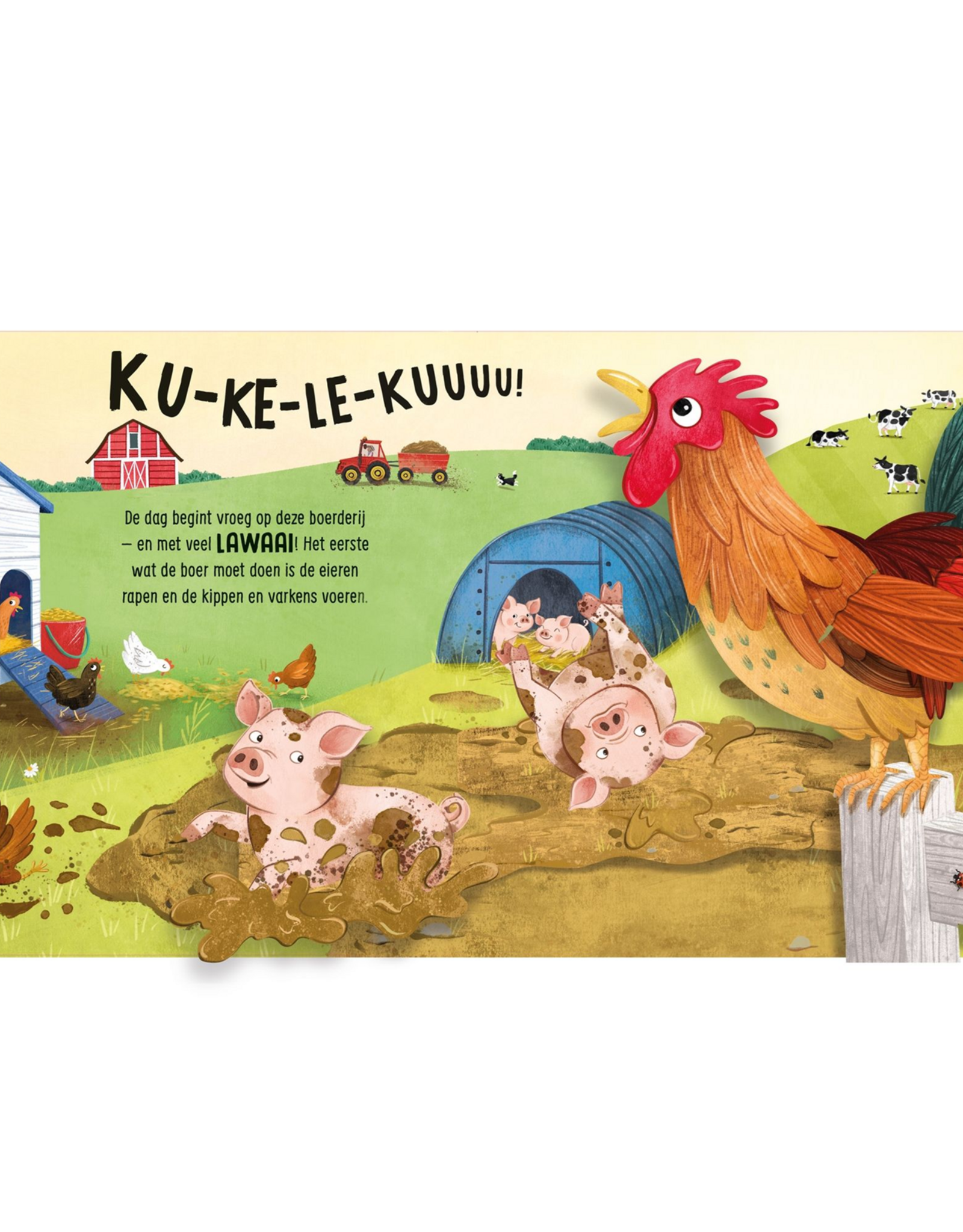 Pop-up Boerderij - Usborne