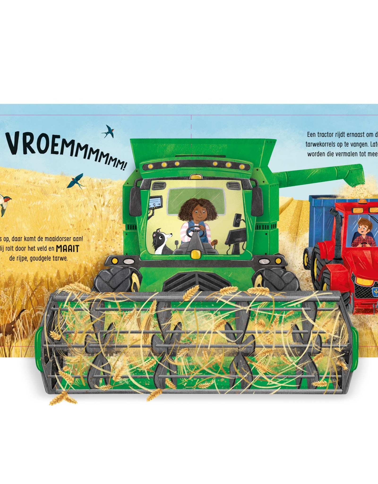 Pop-up Boerderij - Usborne