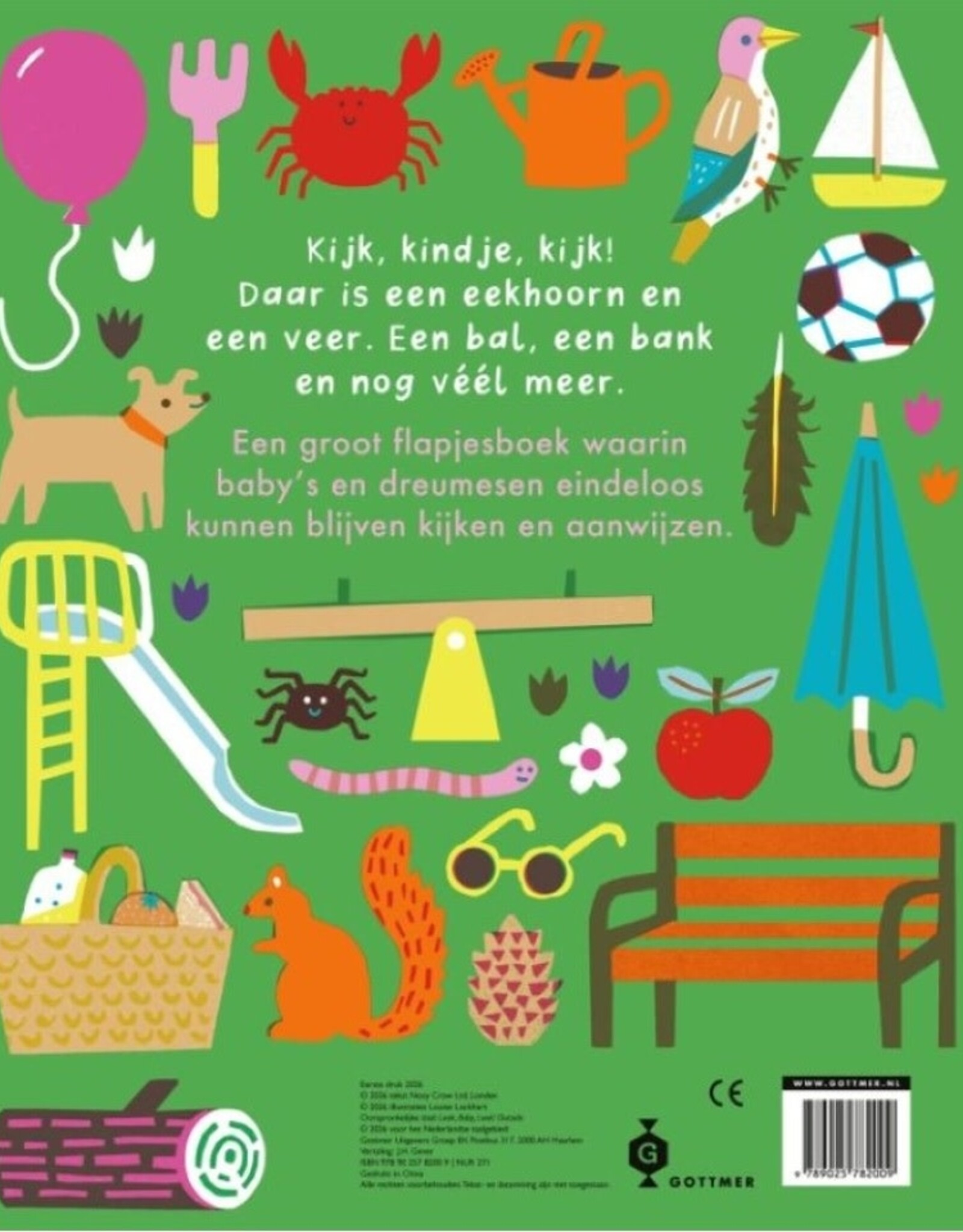 Kijk, kindje, kijk "Buiten" - Louise Lockhart