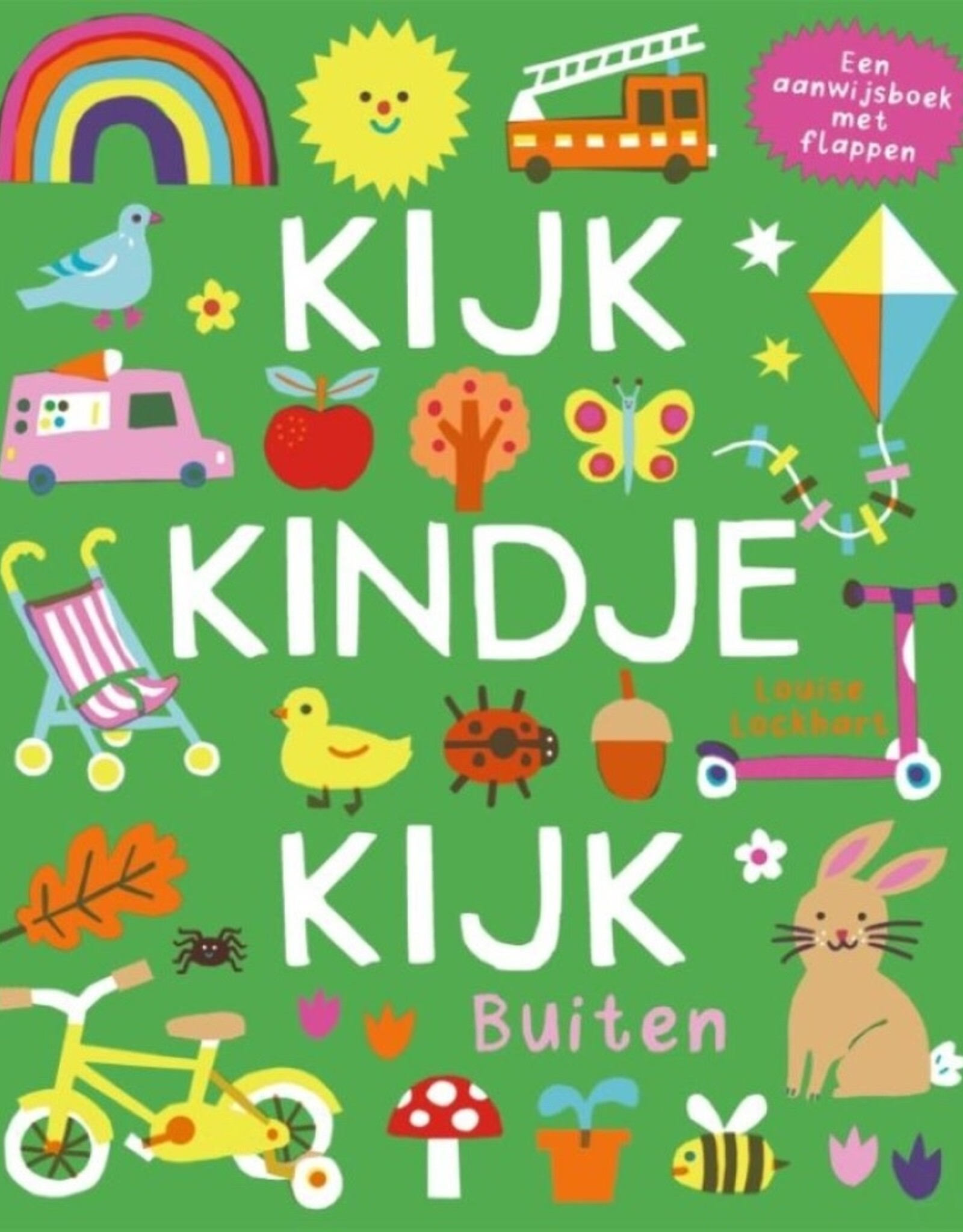 Kijk, kindje, kijk "Buiten" - Louise Lockhart