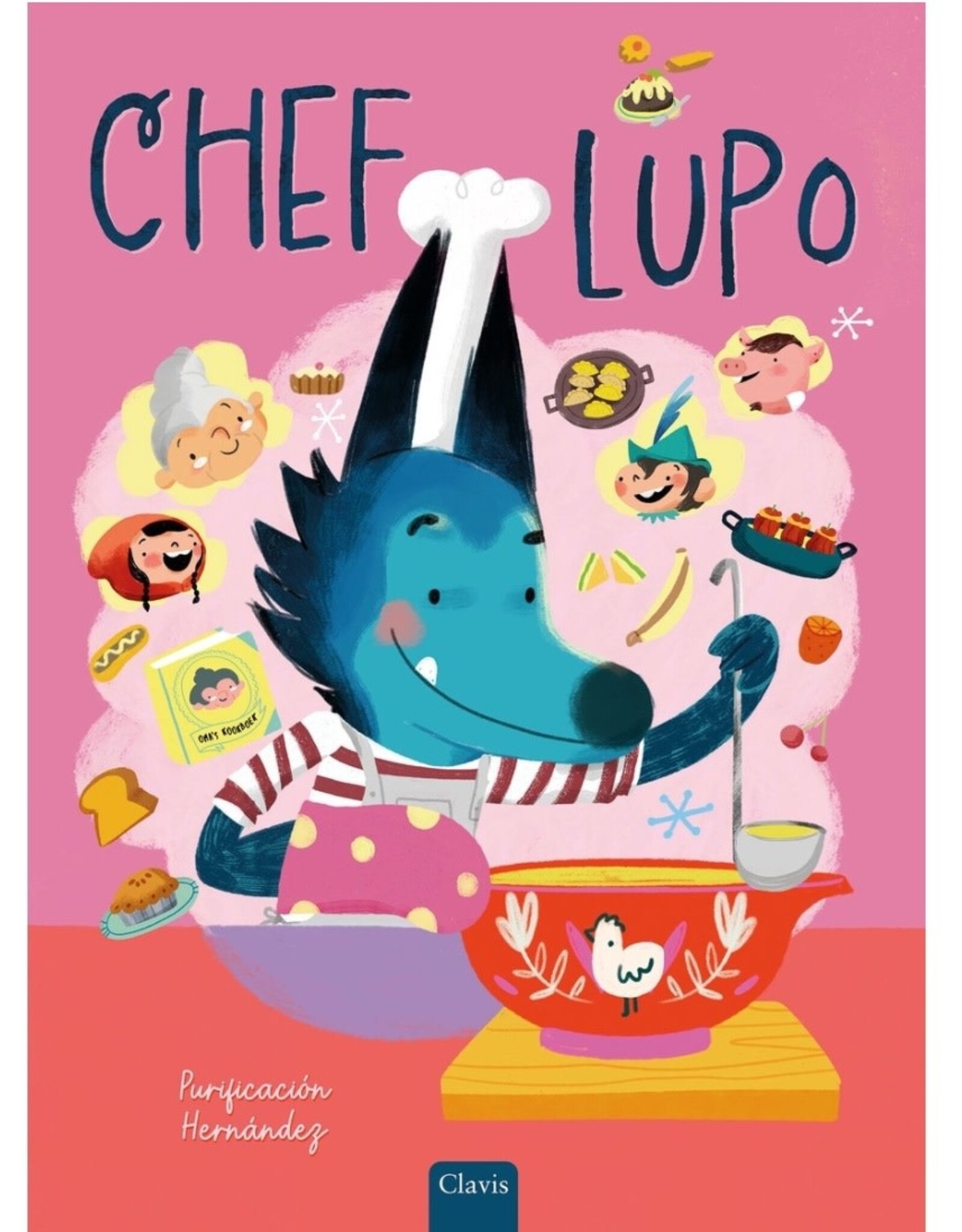 Chef Lupo - Prentenboek