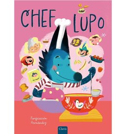 Chef Lupo - Prentenboek