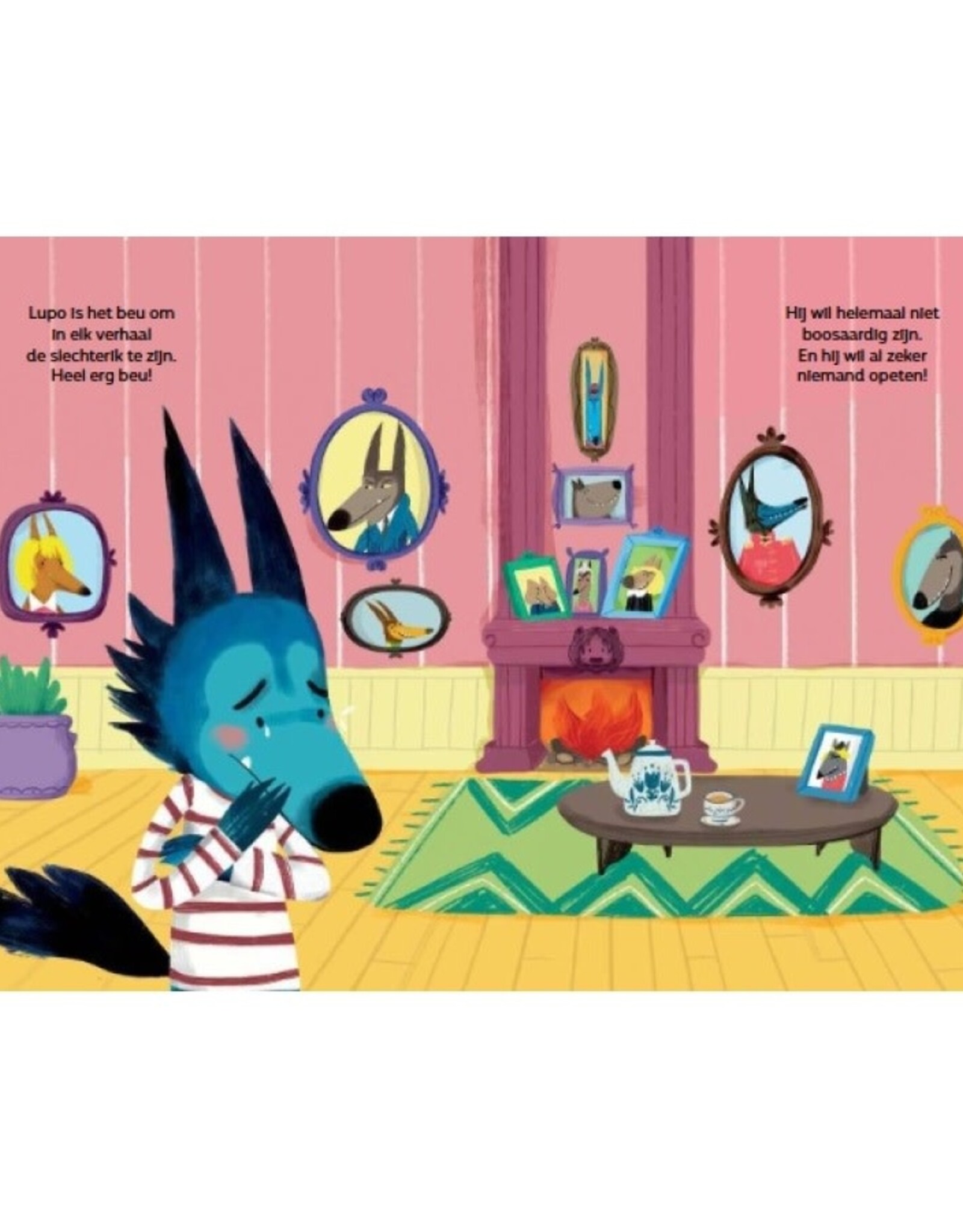 Chef Lupo - Prentenboek