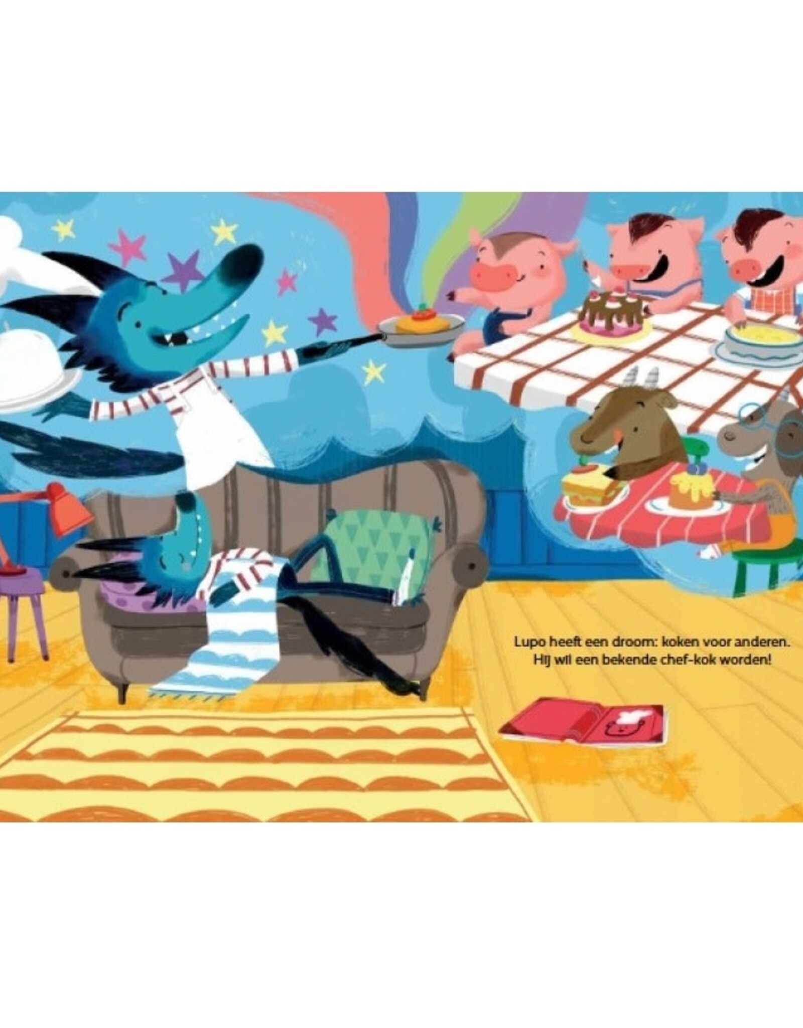 Chef Lupo - Prentenboek