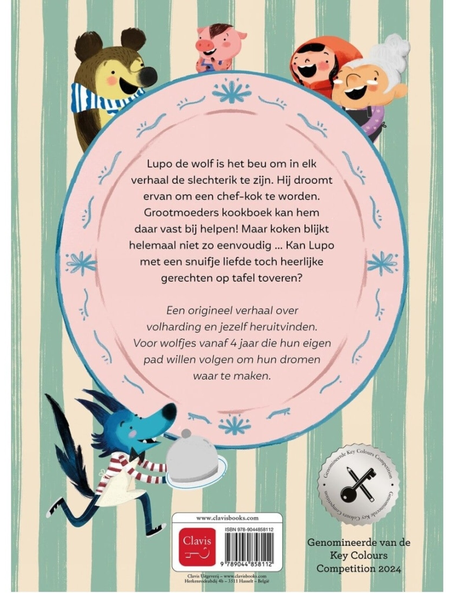 Chef Lupo - Prentenboek