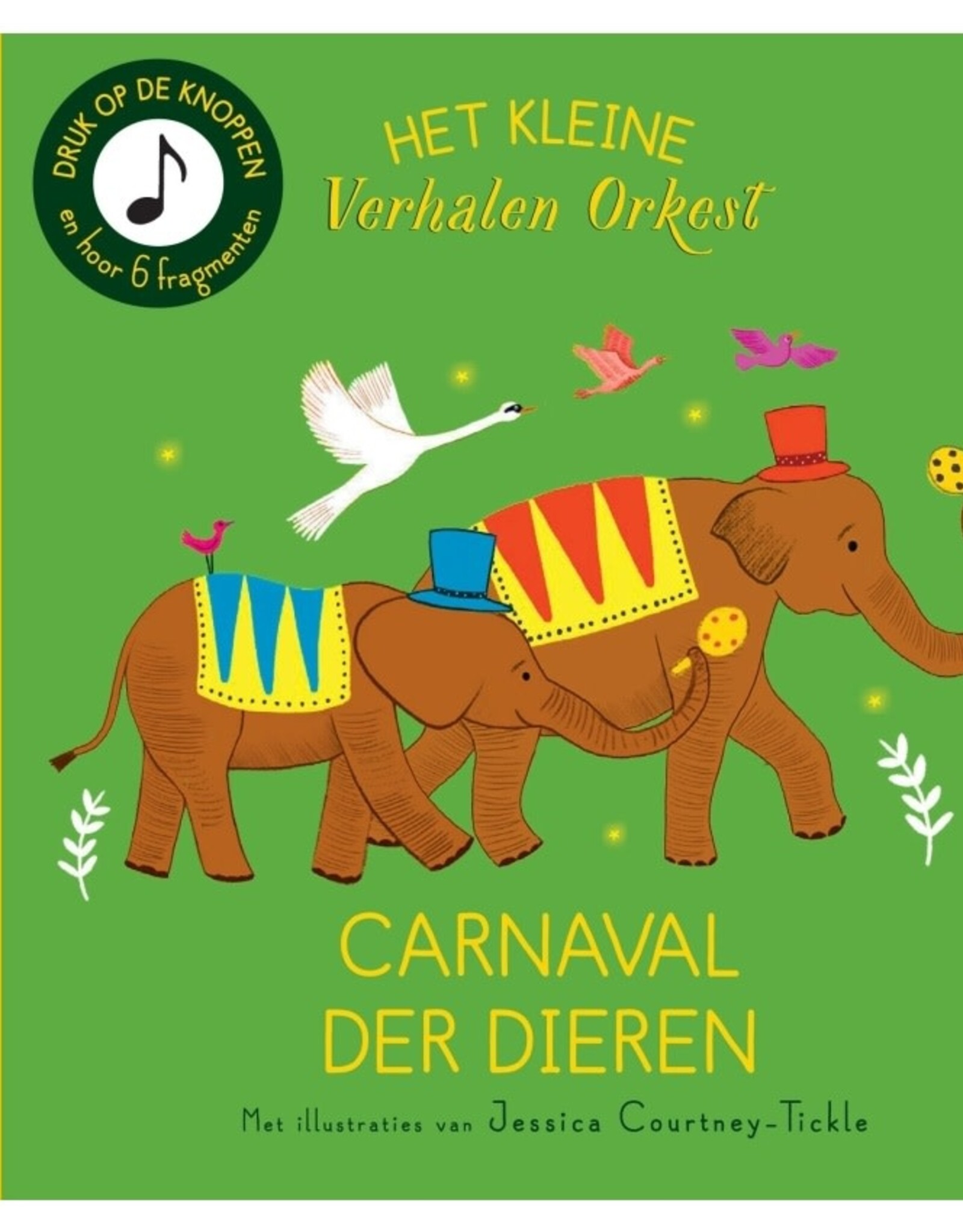 Het kleine verhalenorkest - Carnaval der dieren
