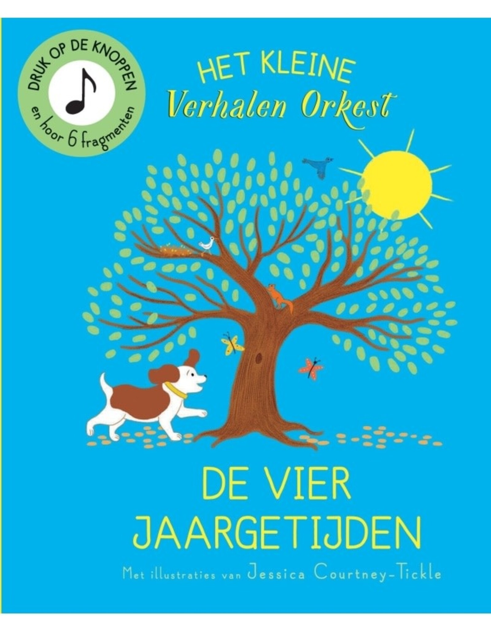 Het kleine verhalenorkest - Vier jaargetijden