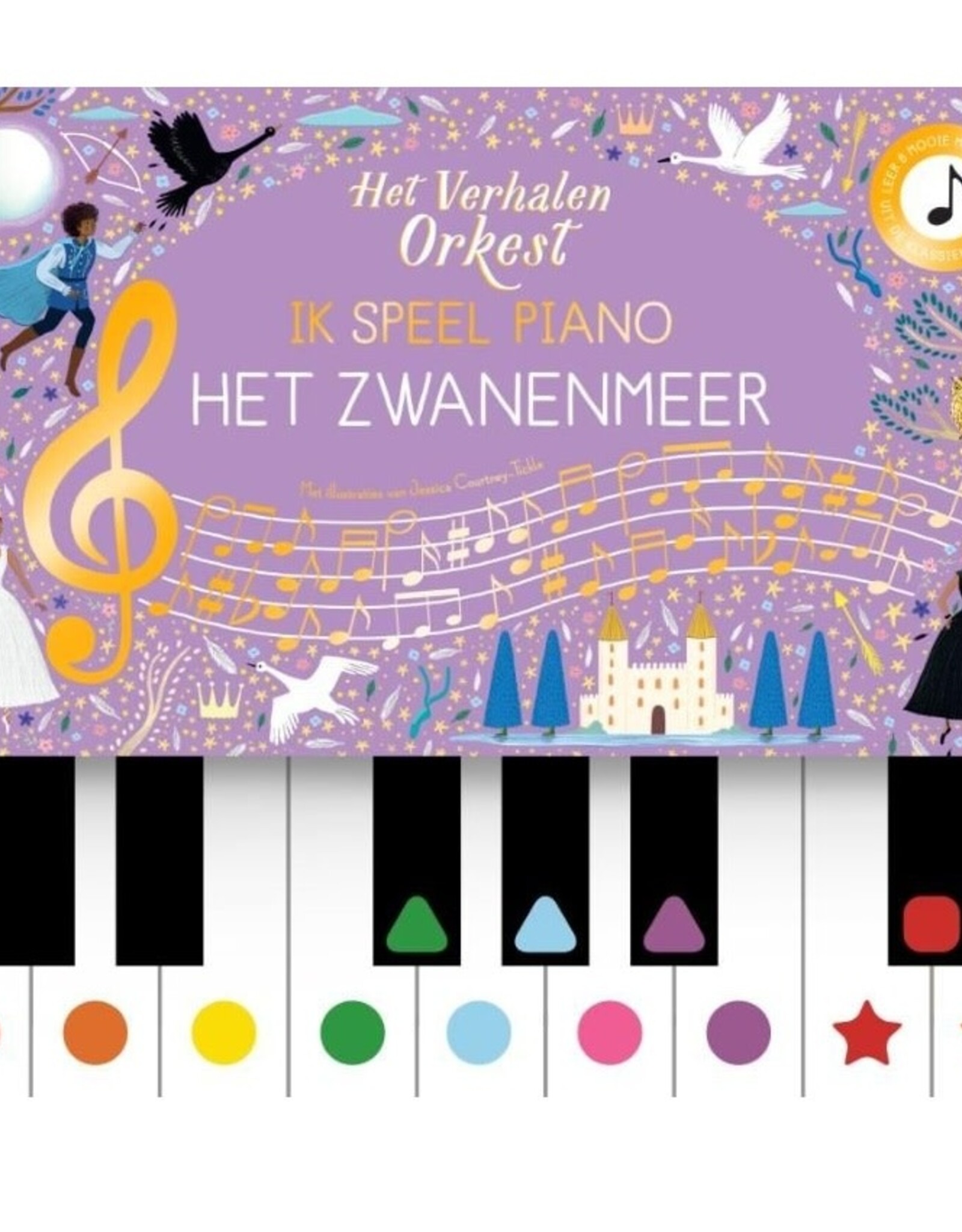 Het verhalenorkest - Ik speel piano - Het zwanenmeer