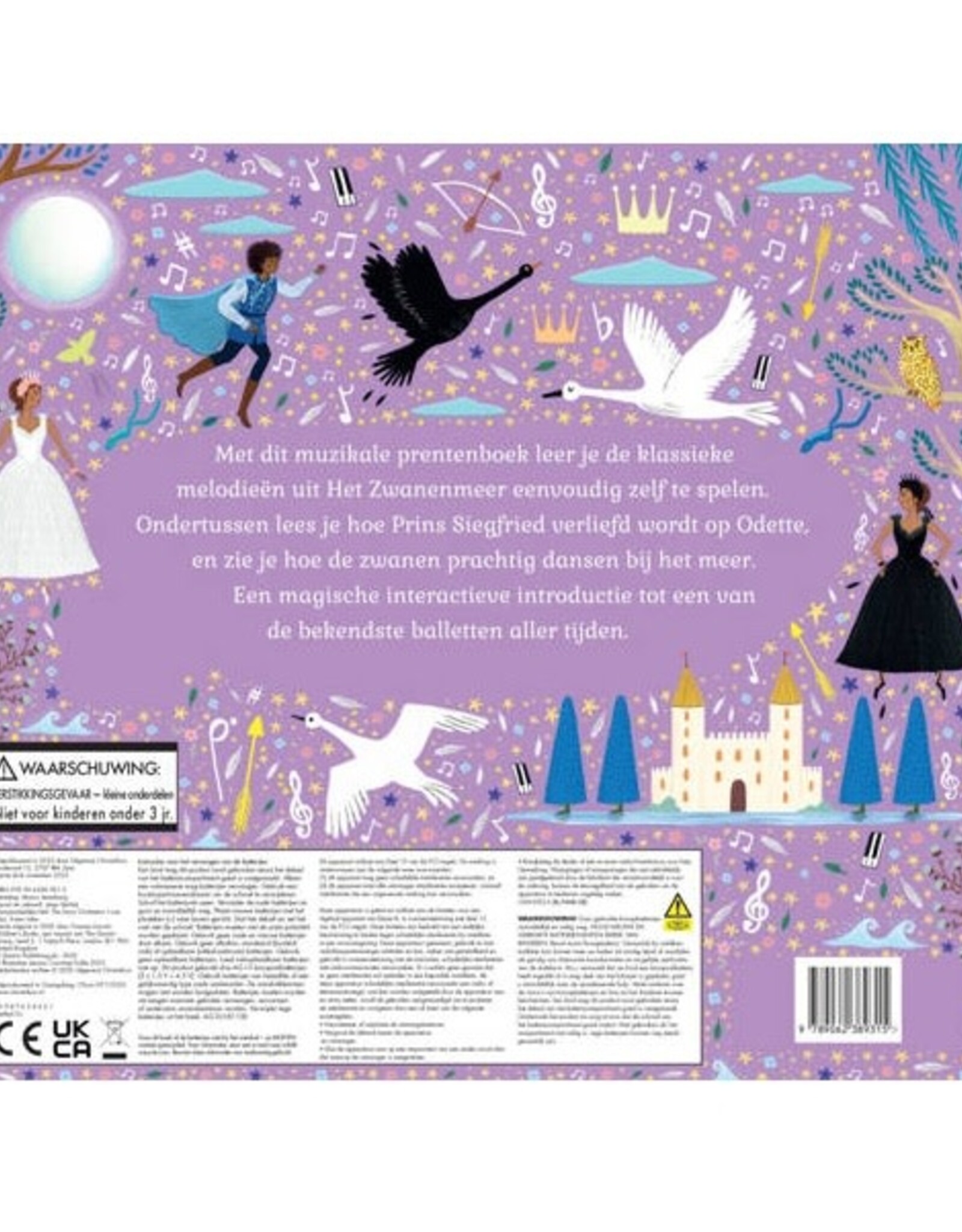 Het verhalenorkest - Ik speel piano - Het zwanenmeer