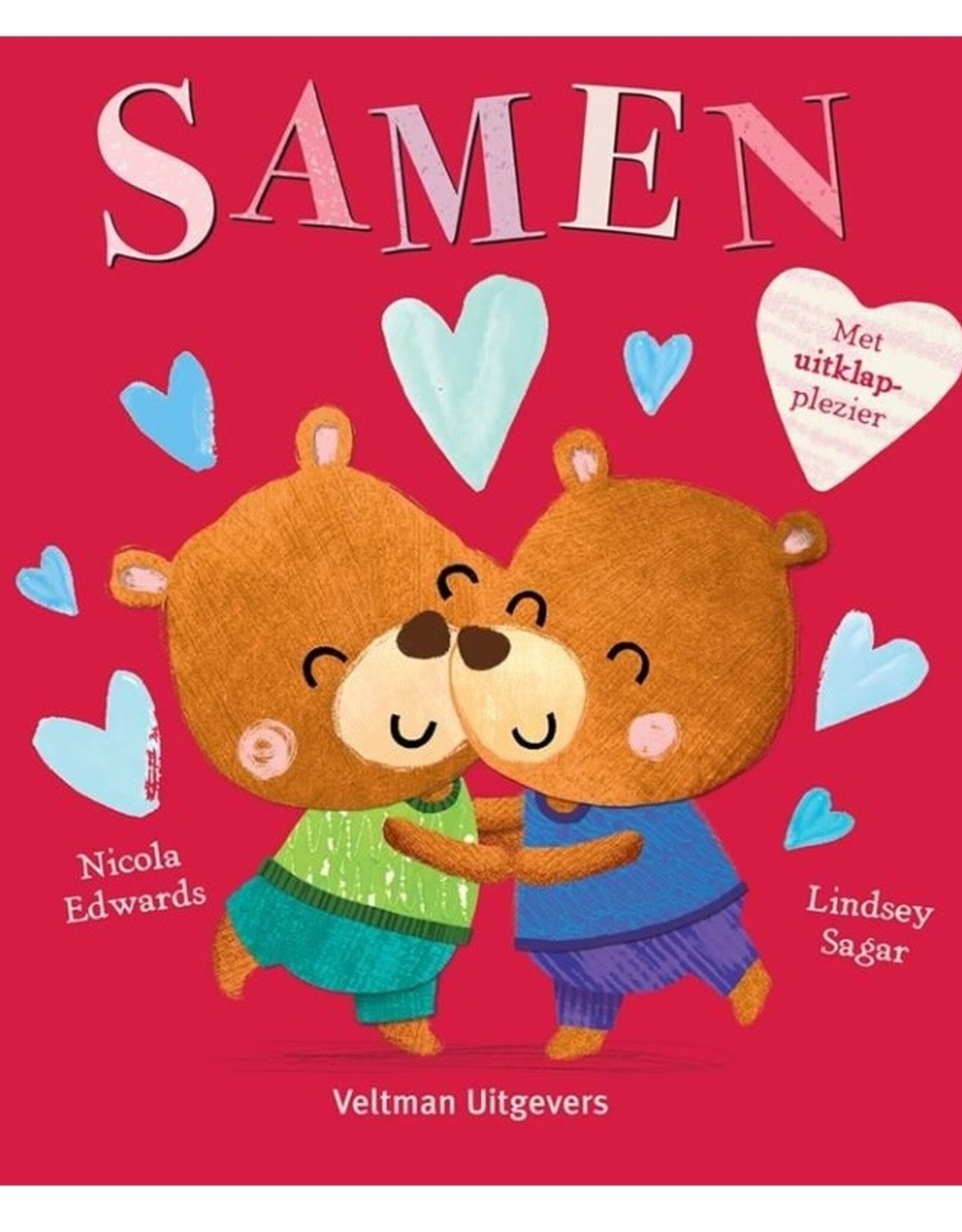 Samen - Met leuke doorkijkjes en uitklappagina’s