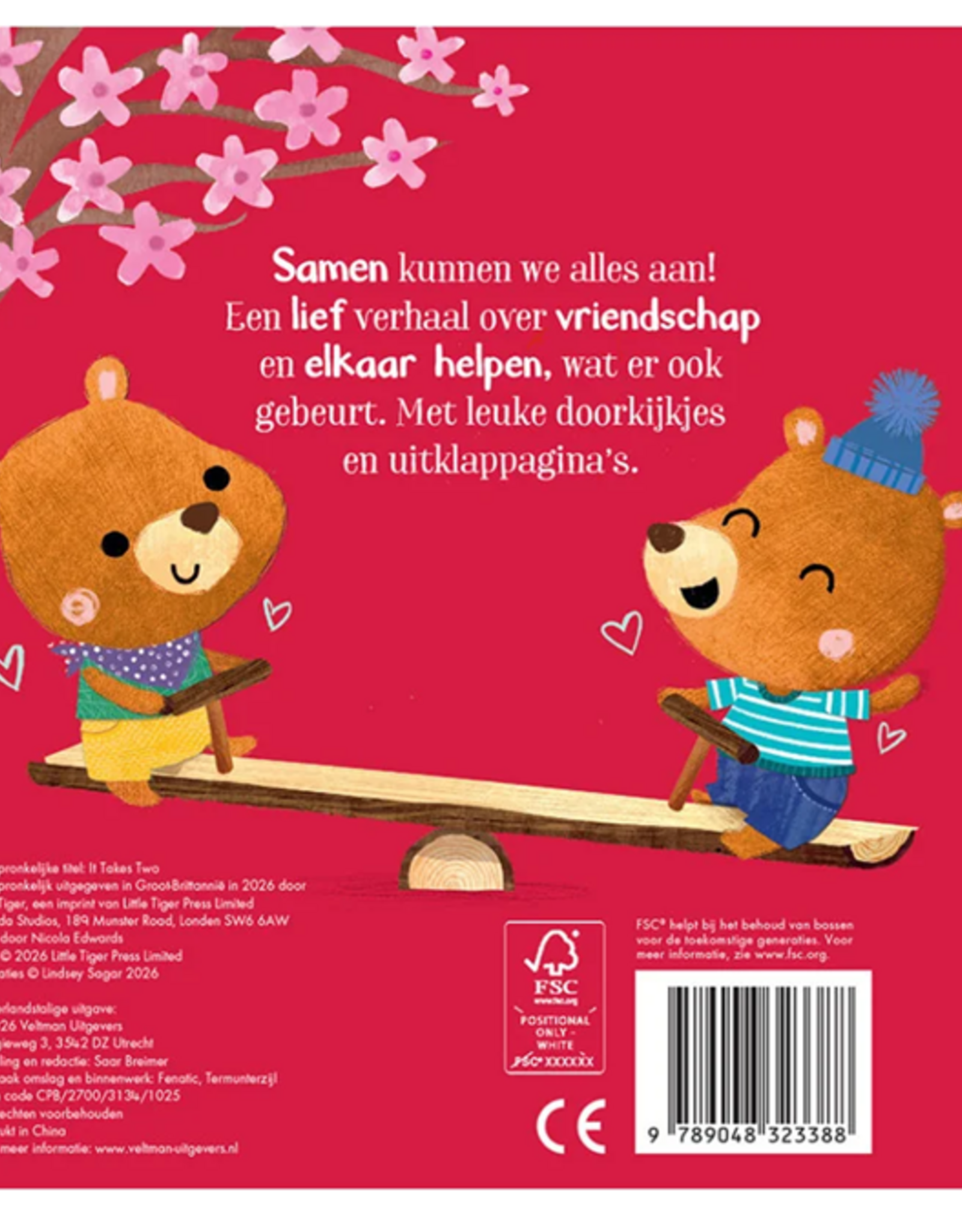 Samen - Met leuke doorkijkjes en uitklappagina’s