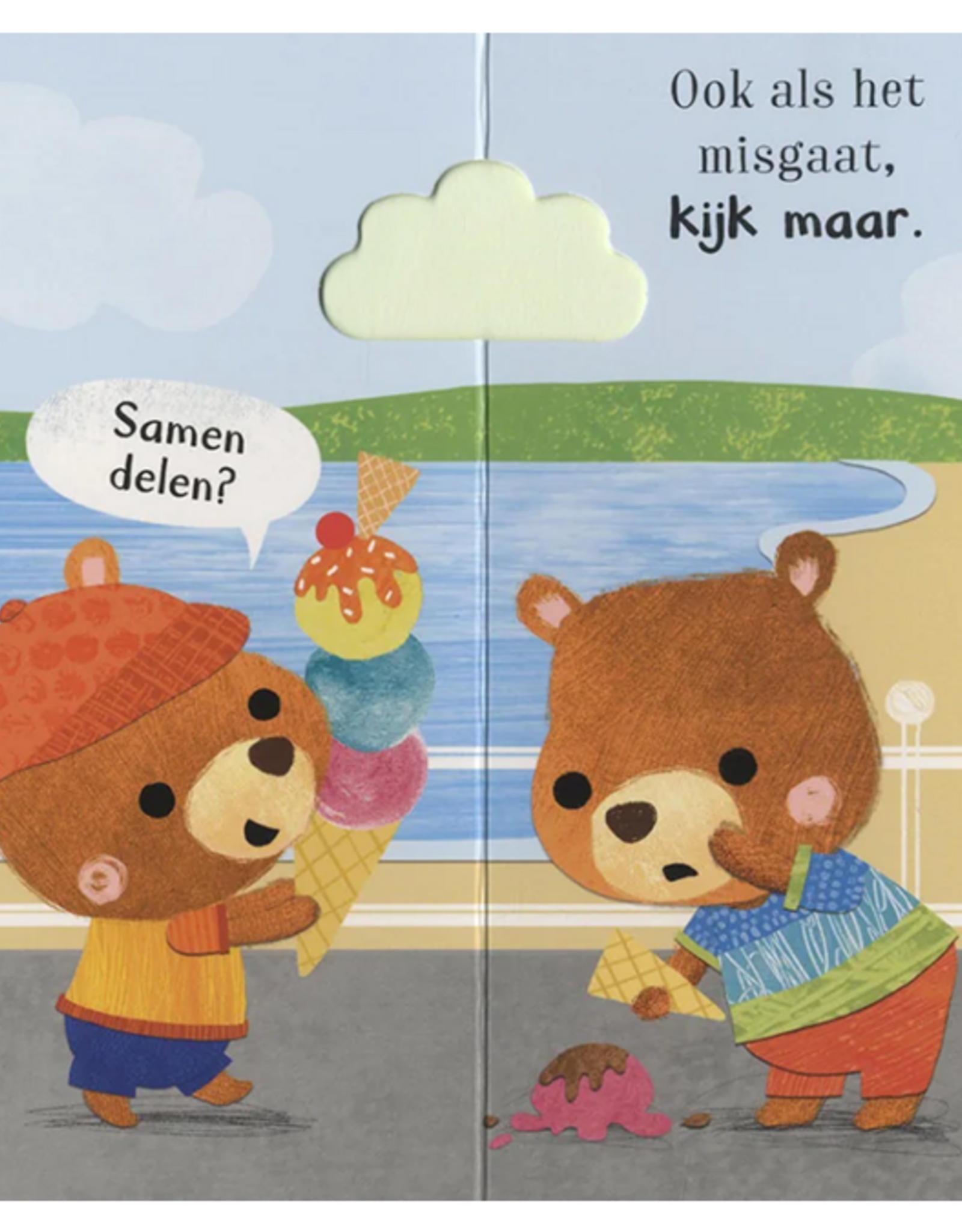 Samen - Met leuke doorkijkjes en uitklappagina’s