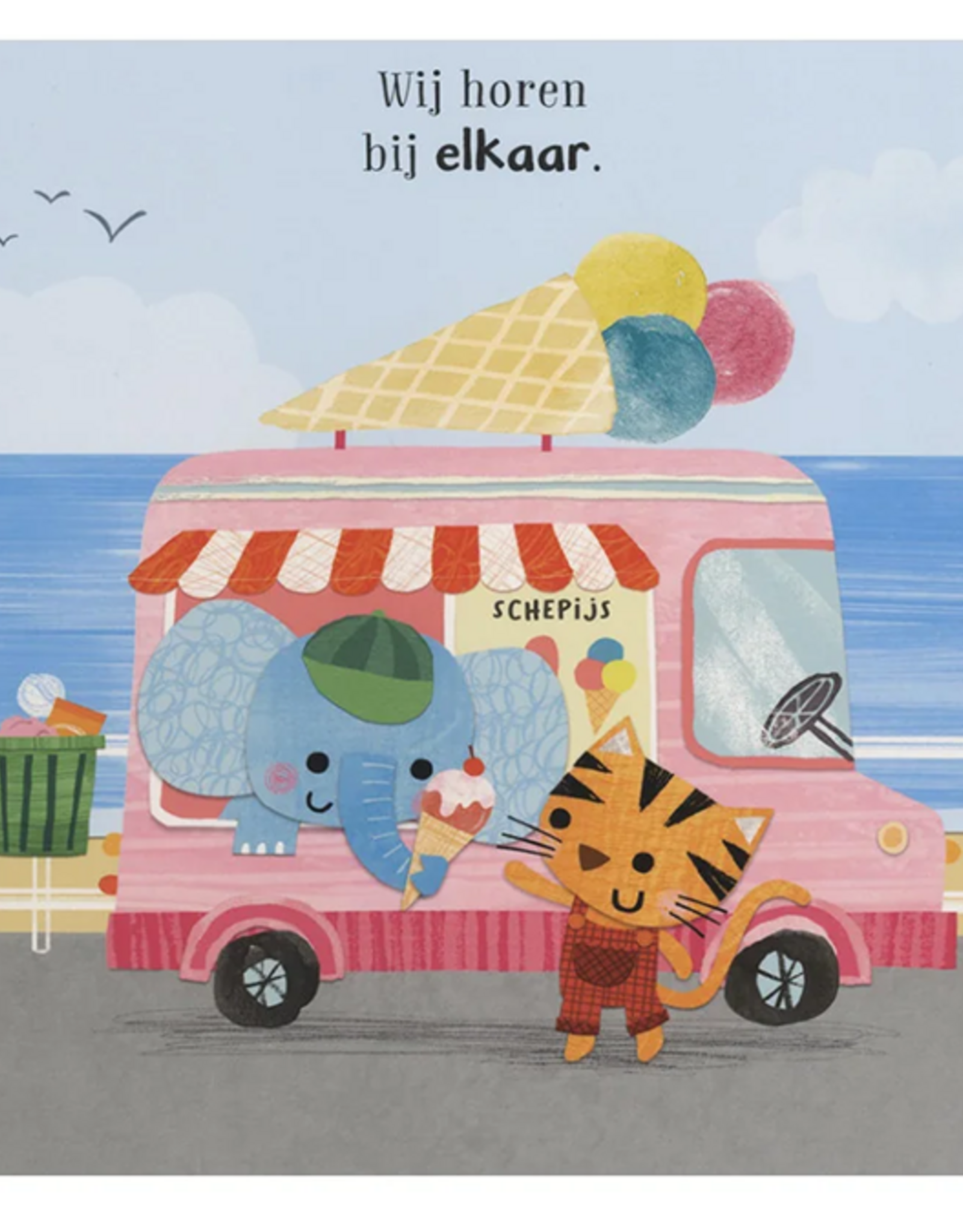 Samen - Met leuke doorkijkjes en uitklappagina’s