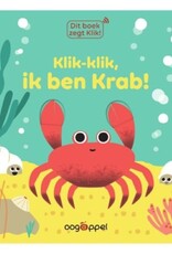 Klik-klik, ik ben een krab!