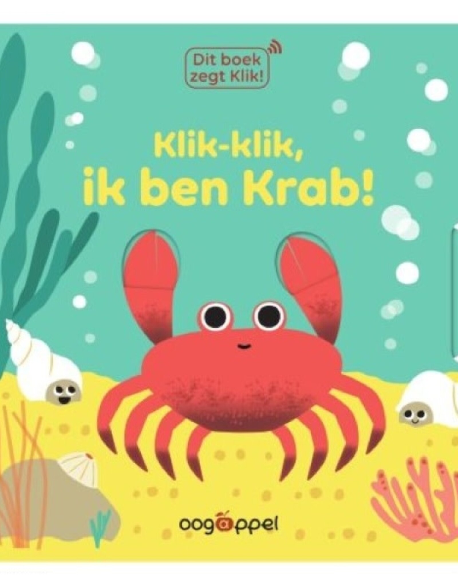 Klik-klik, ik ben een krab!