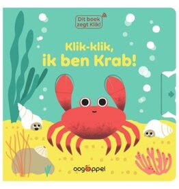 Klik-klik, ik ben een krab!