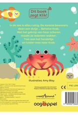 Klik-klik, ik ben een krab!