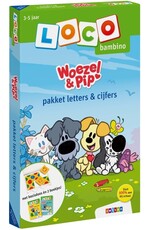 Loco Bambino Woezel & Pip pakket letters & cijfers