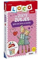 Loco Mini De Zoete Zusjes- Spelen met letters en woorden