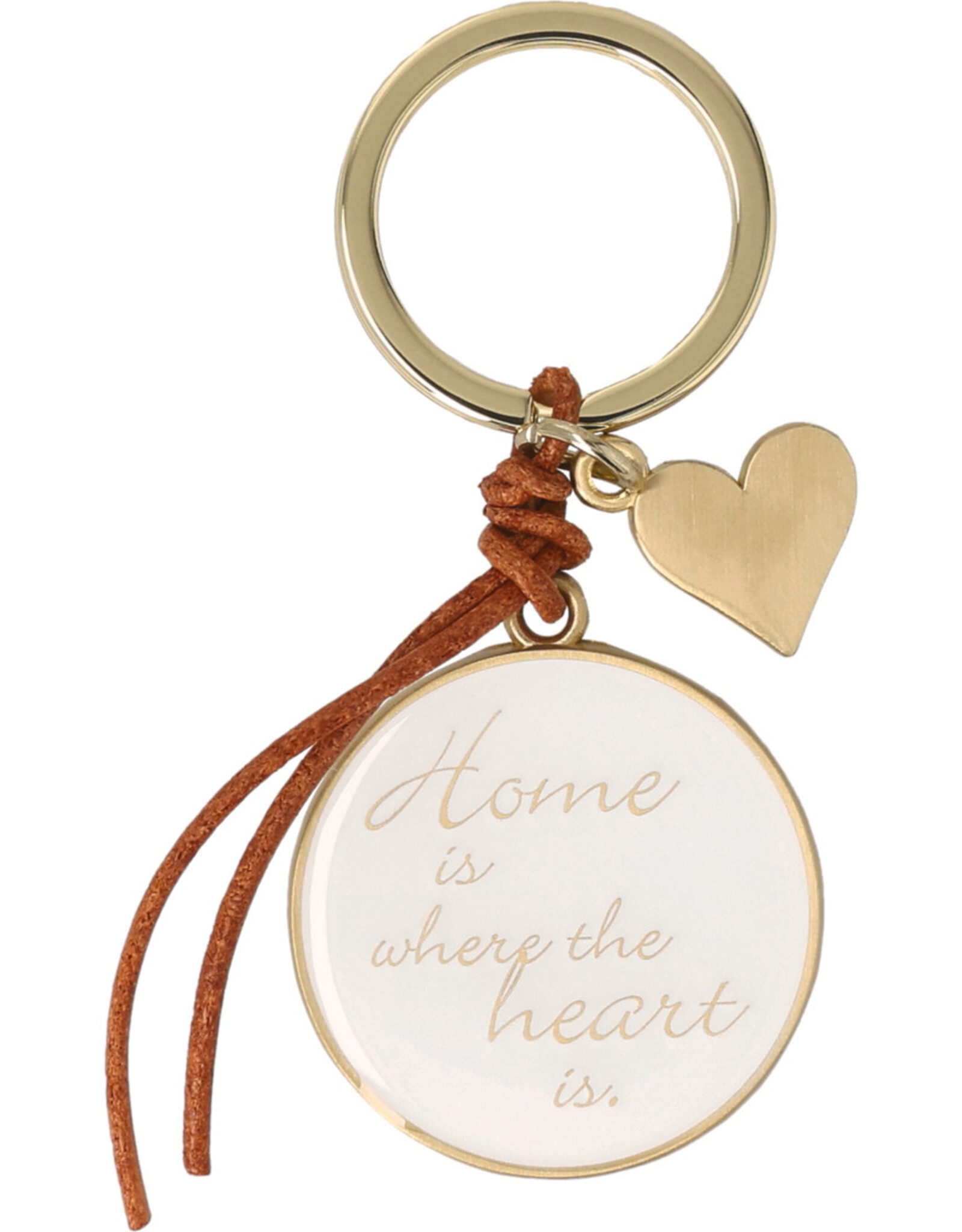 Räder Sleutelhanger "Home is Where the Heart is" - Räder