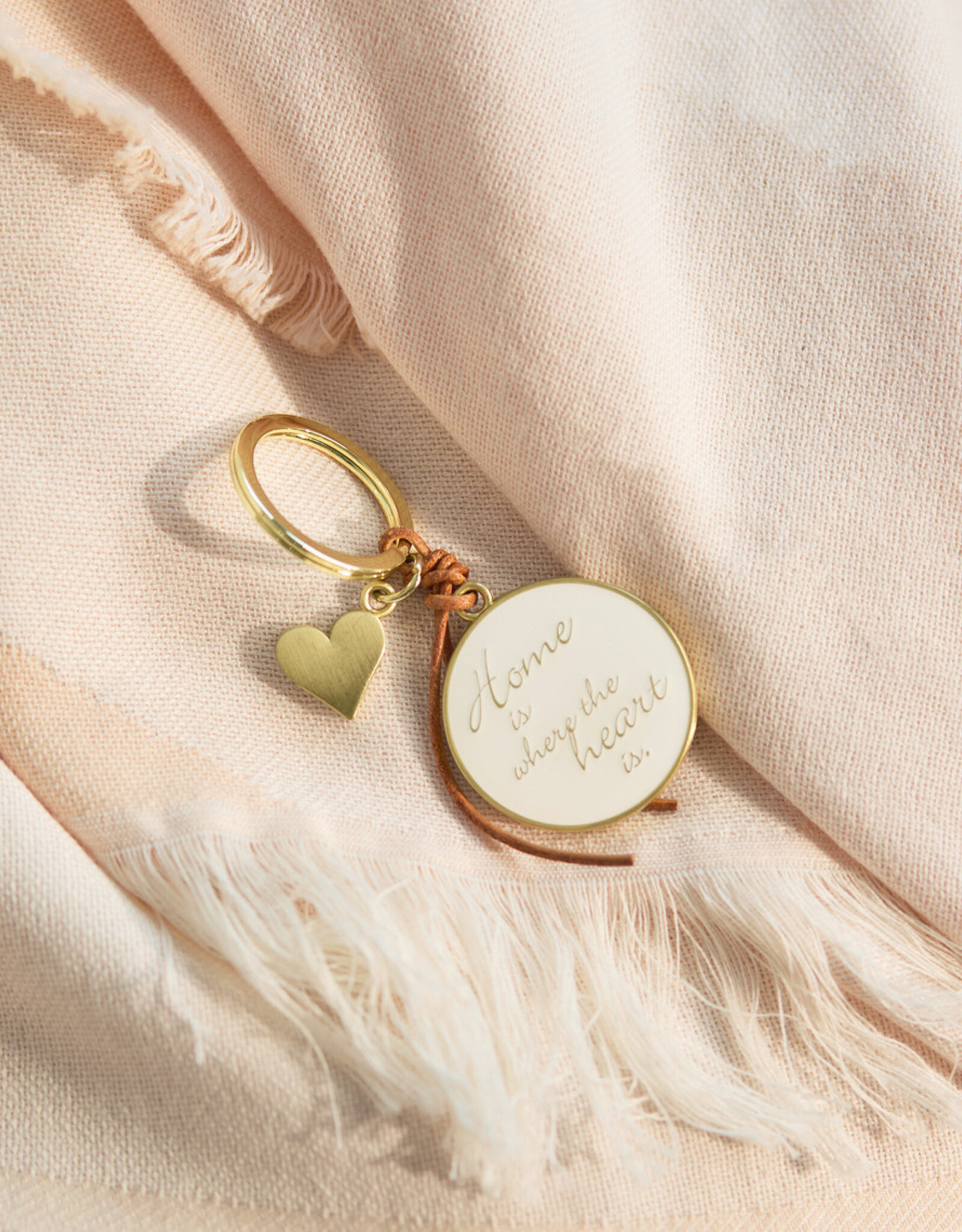 Räder Sleutelhanger "Home is Where the Heart is" - Räder