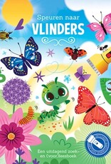 Zaklampboek - Speuren naar Vlinders