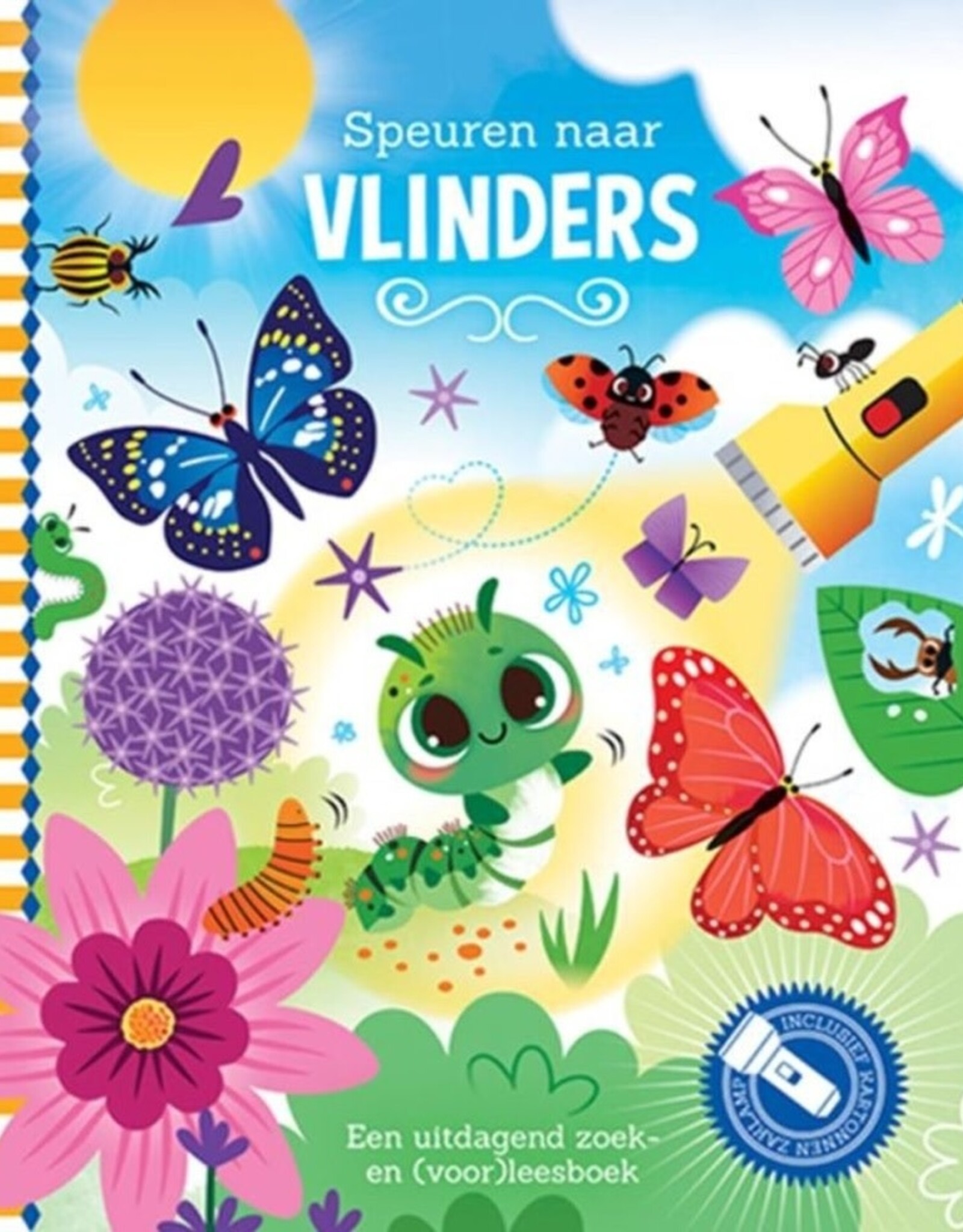 Zaklampboek - Speuren naar Vlinders