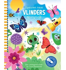 Zaklampboek - Speuren naar Vlinders