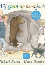 Wij gaan op Berenjacht -  Een boek met Schuifjes