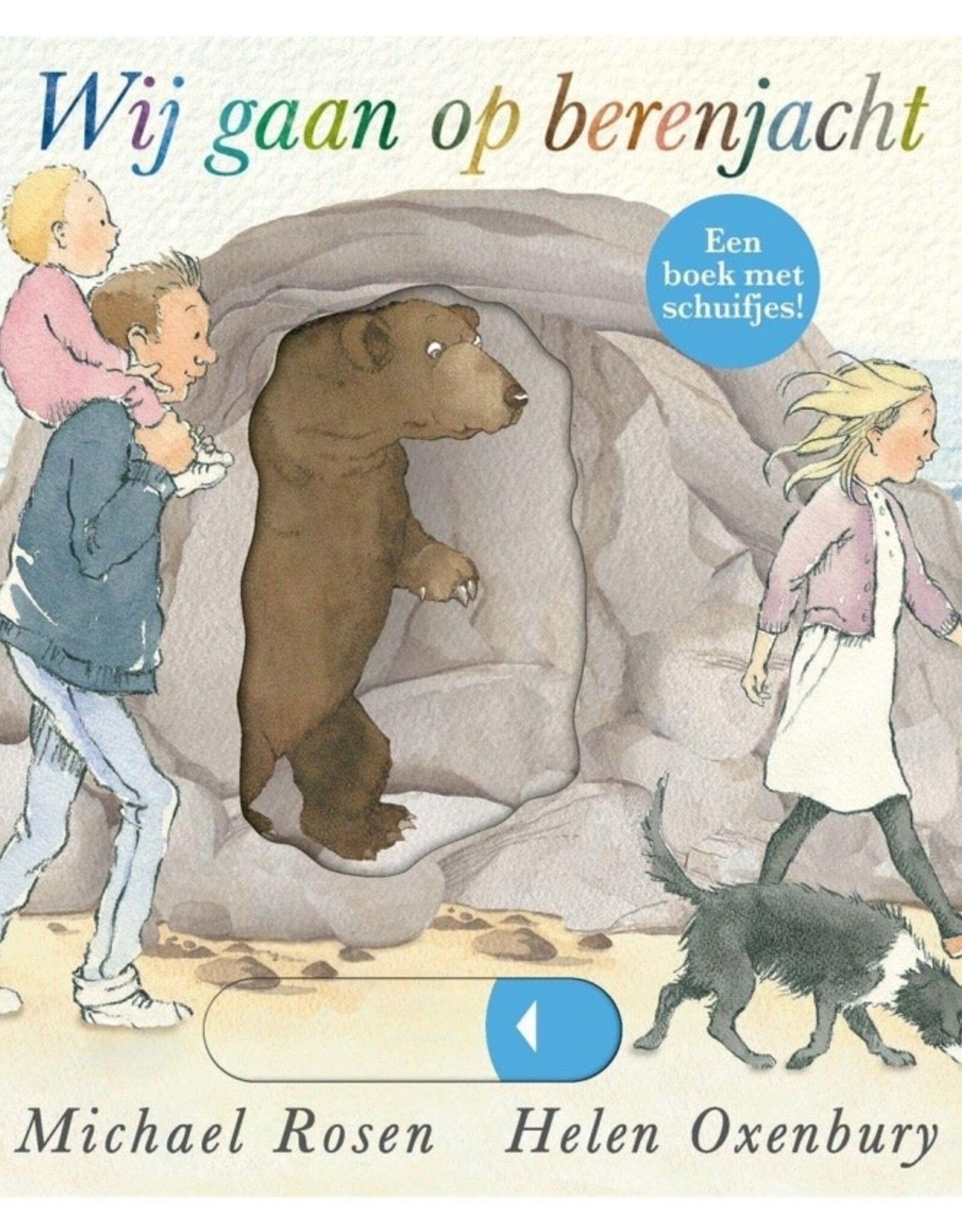 Wij gaan op Berenjacht -  Een boek met Schuifjes