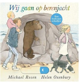 Wij gaan op Berenjacht -  Een boek met Schuifjes