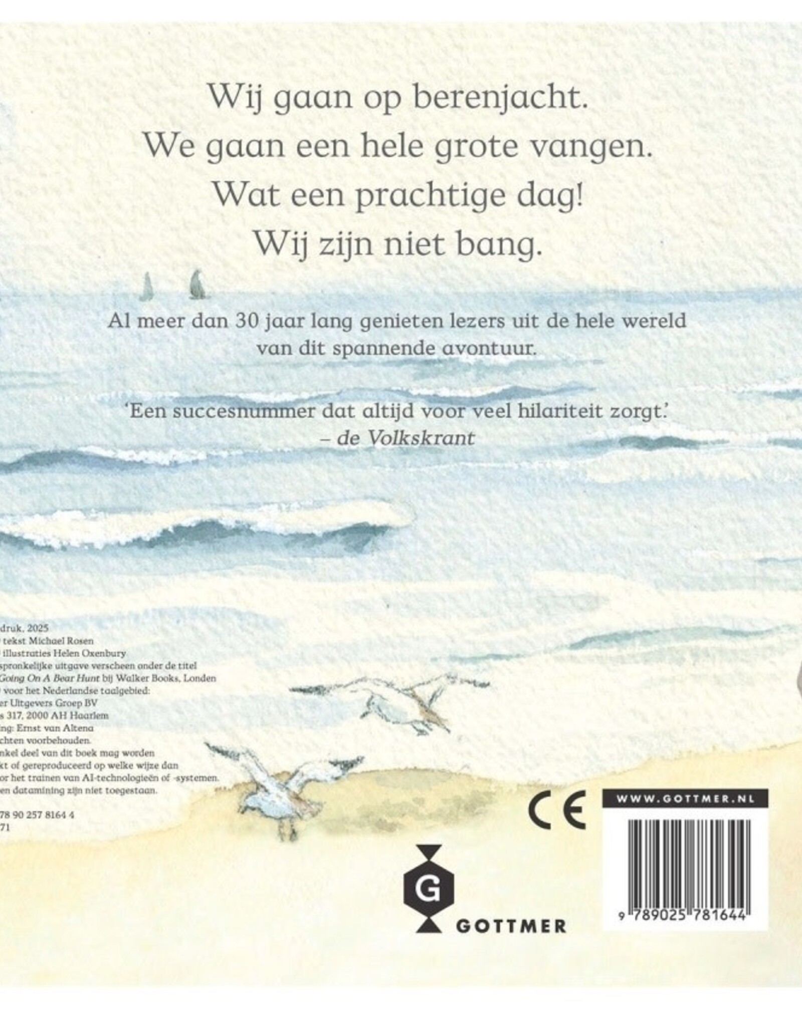 Wij gaan op Berenjacht -  Een boek met Schuifjes