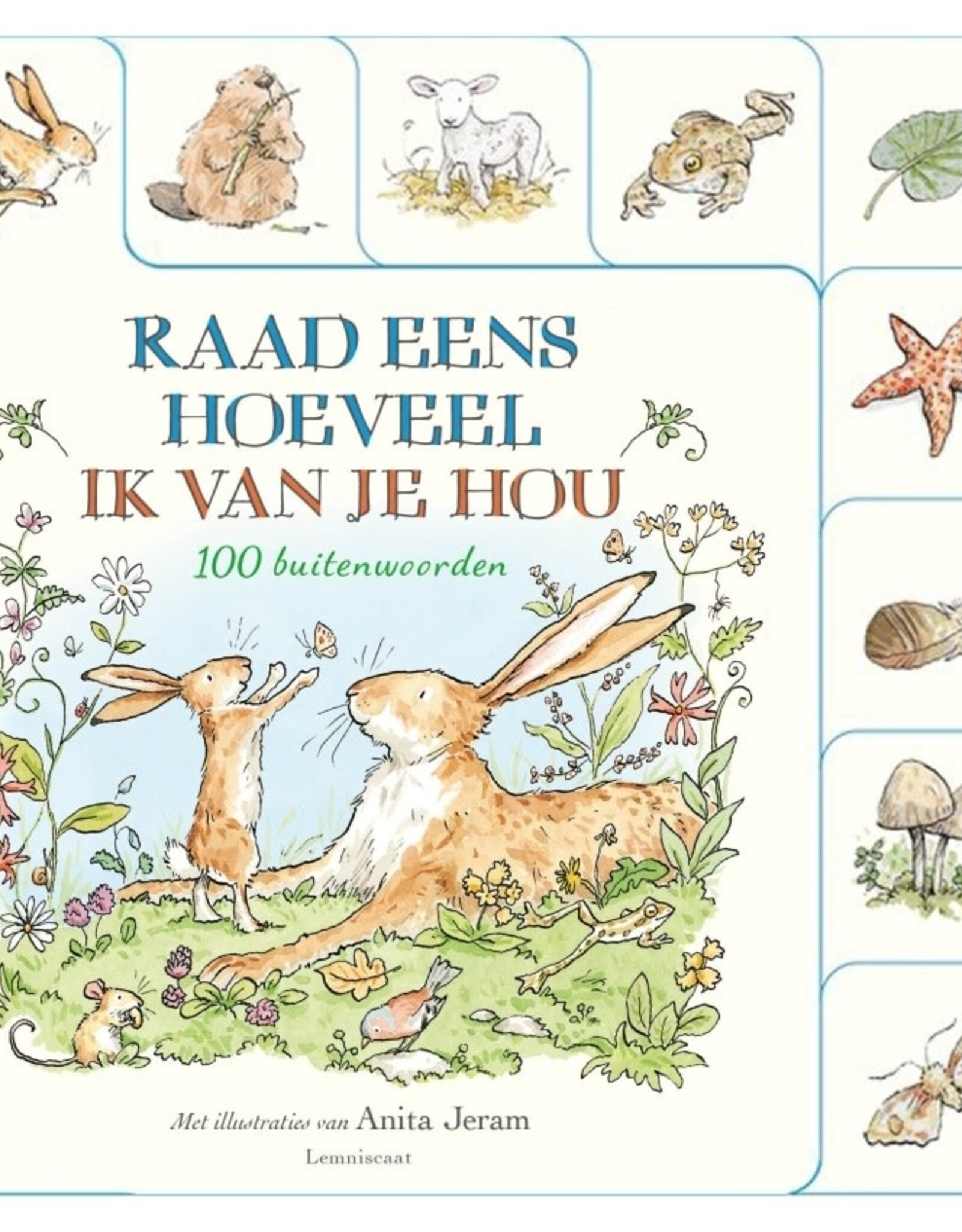 Raad Eens Hoeveel ik van je Hou - 100 buitenwoorden