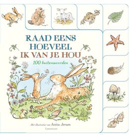 Raad Eens Hoeveel ik van je Hou - 100 buitenwoorden