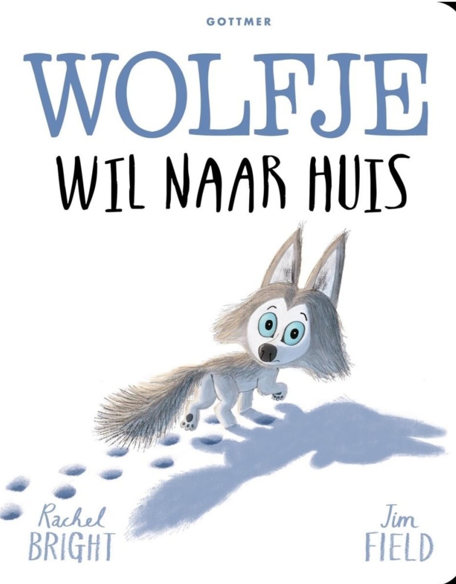 Wolfje wil naar huis (kartonboek)