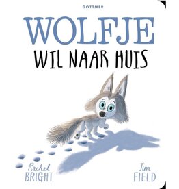 Wolfje wil naar huis (kartonboek)
