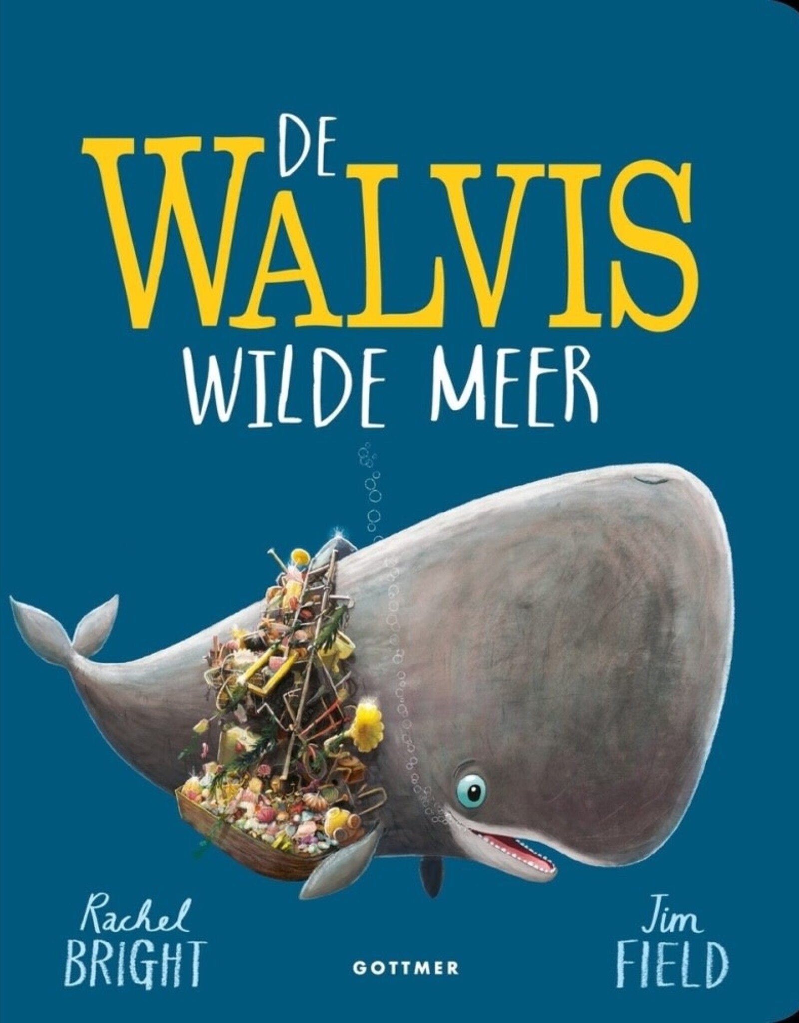 De Walvis wilde meer (kartonboek)