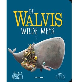 De Walvis wilde meer (kartonboek)