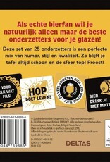 Deltas Don't Worry Bier Happy! - 25 Onderzetters