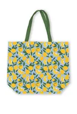 Shopper Lemons 48x15x38cm