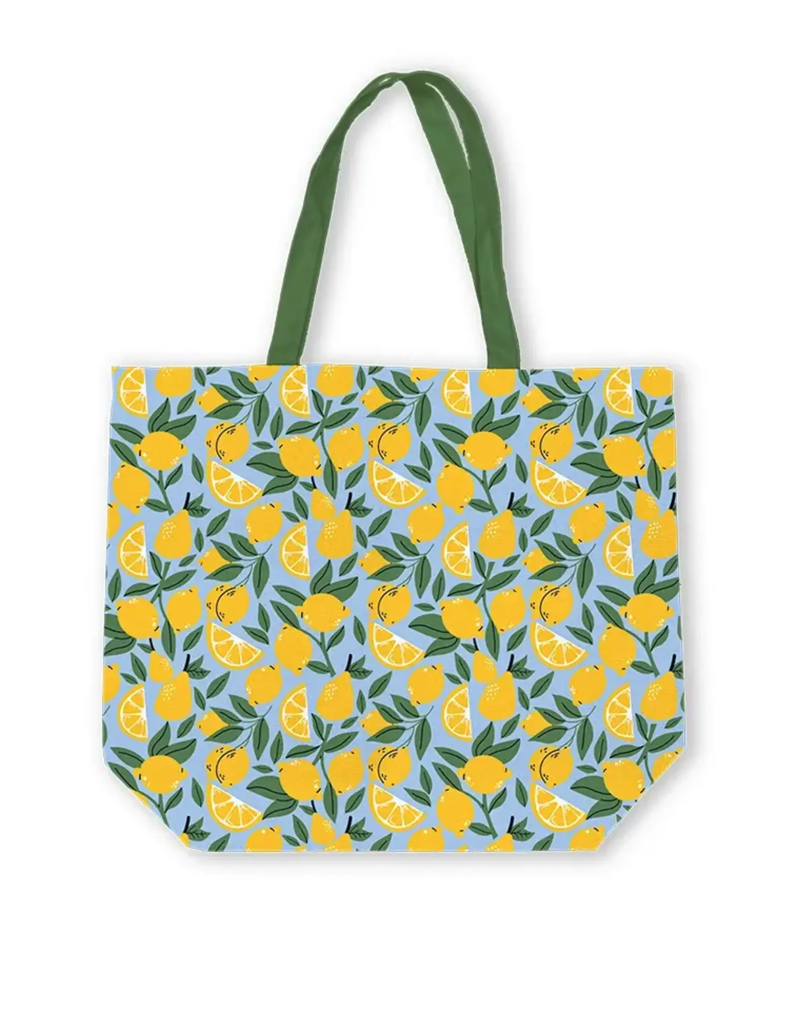 Shopper Lemons 48x15x38cm